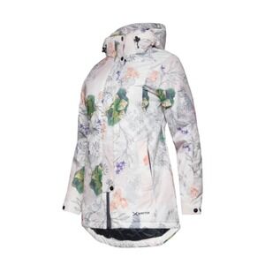 NEW Arctix Women's Gondola Insulated Jacket, Topic Ski Print, 1X